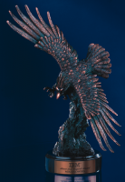 Antique Copper Finish Eagle