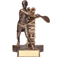 Signboard Female Tennis Trophy