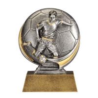 Motion Male Soccer Trophy