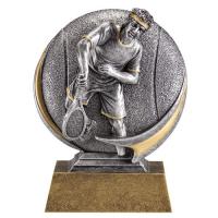 Motion Male Tennis Trophy