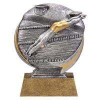 Motion Male Swimming Trophy