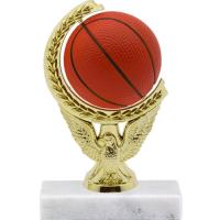 Basketball Squeeze Ball Trophy